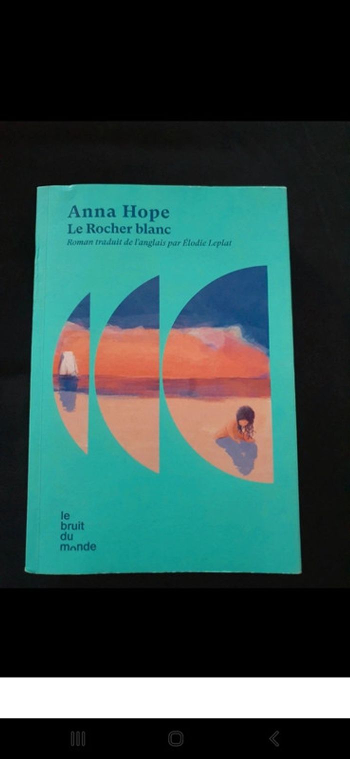 Livre Le Rocher Blanc