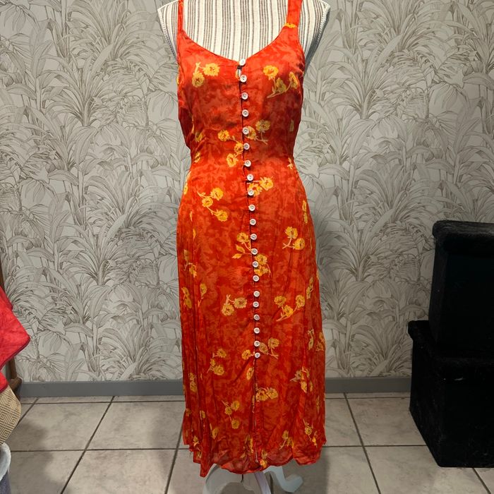 Robe d’été fleurie