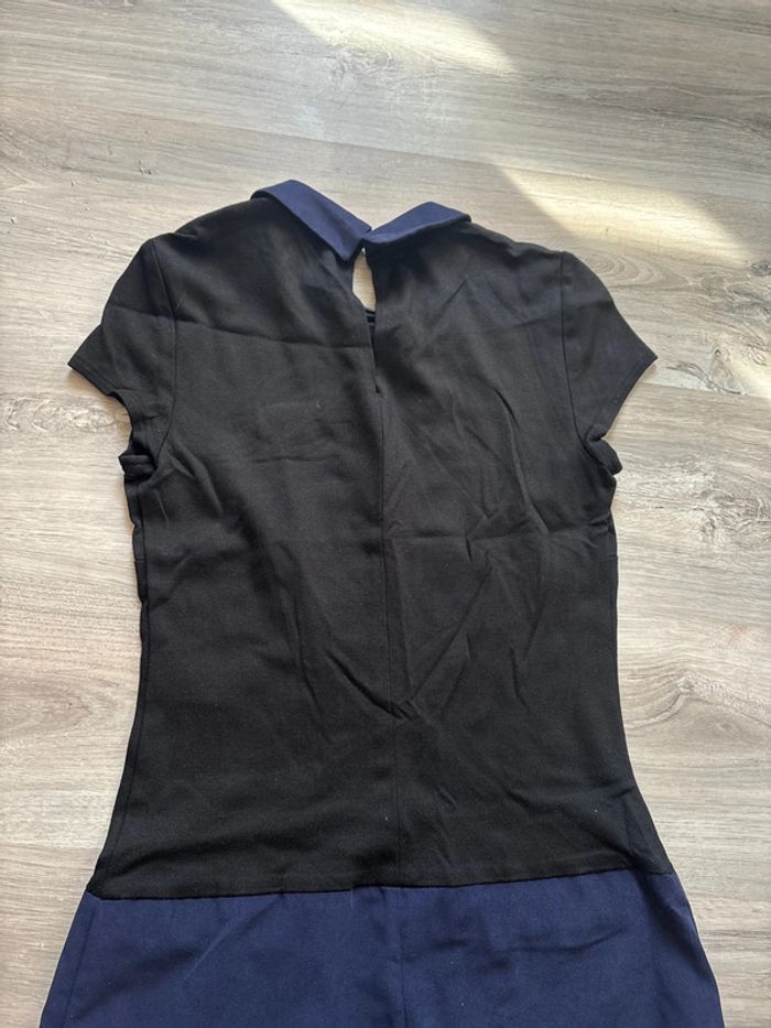 Robe noire et marine - photo numéro 5