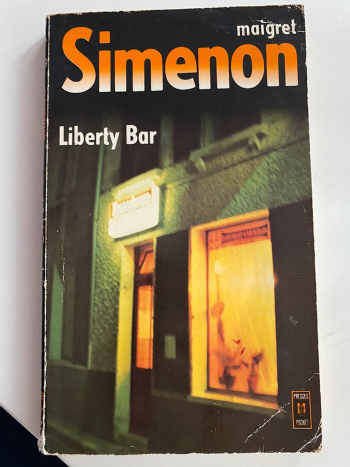 Livre « Liberty Bar » maigret Simenon