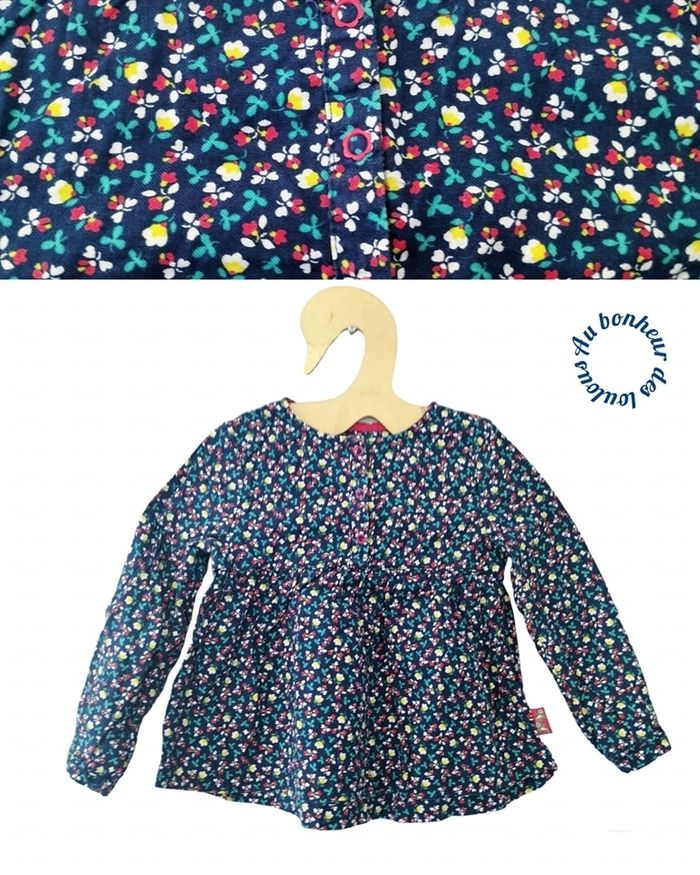 4 ans blouse sergent major