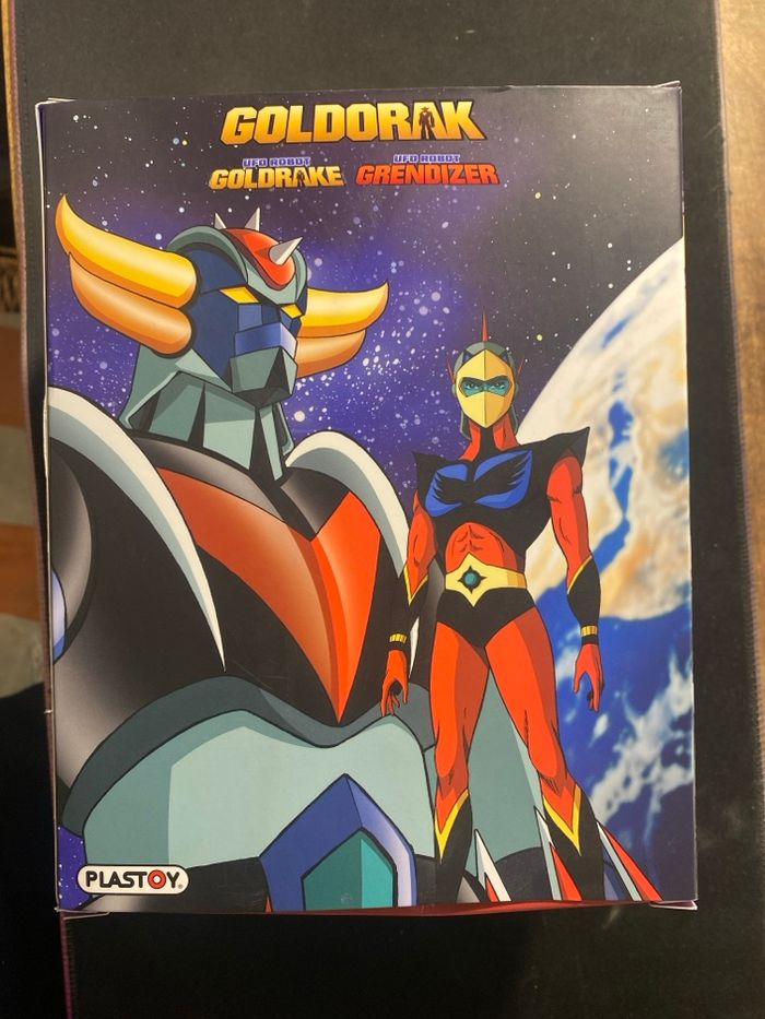 Figurine goldorak plastoy - photo numéro 3