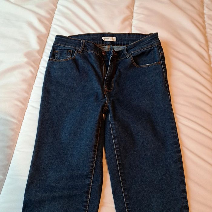 Lot 2 jeans cache cache 38 - photo numéro 8
