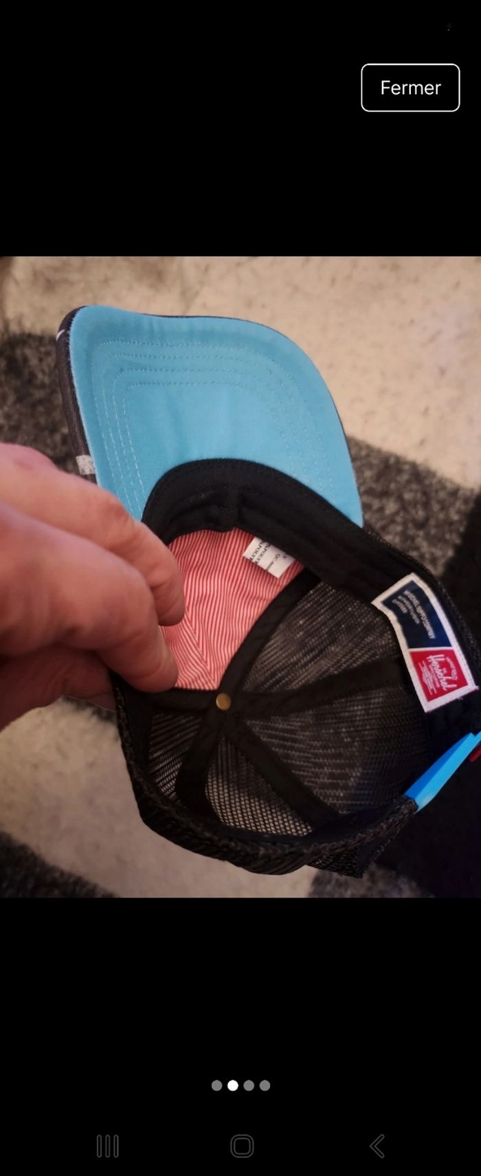 Casquette herschel neuf - photo numéro 2