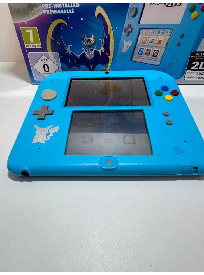 Nintendo 2DS édition Pokémon Moon Lune - photo numéro 9