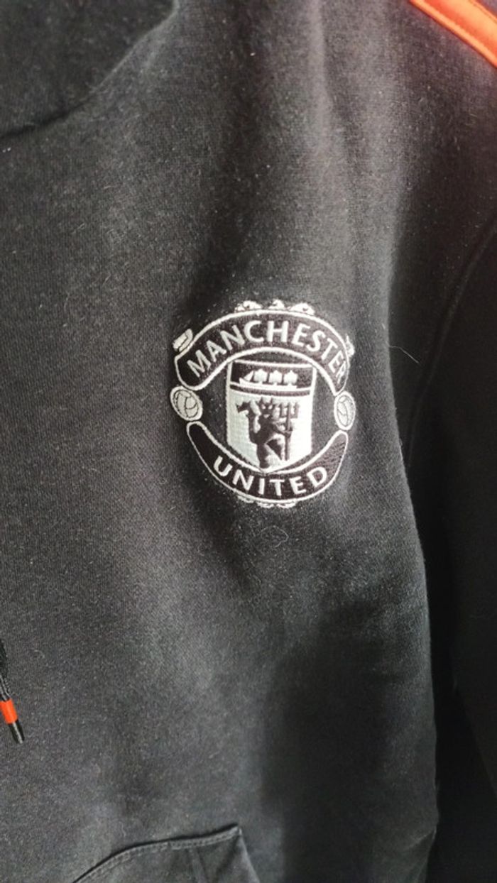 Sweat Manchester united - photo numéro 3