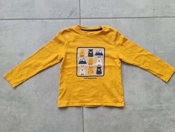 T-shirt manches longues 36 mois