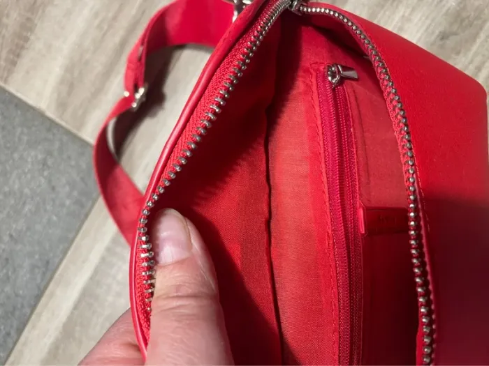 Sac banane ceinture rouge - photo numéro 3