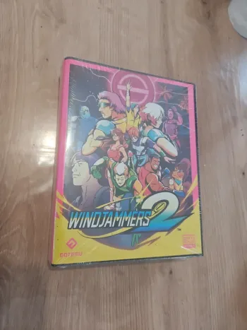 windjammers collector Nintendo switch neuf