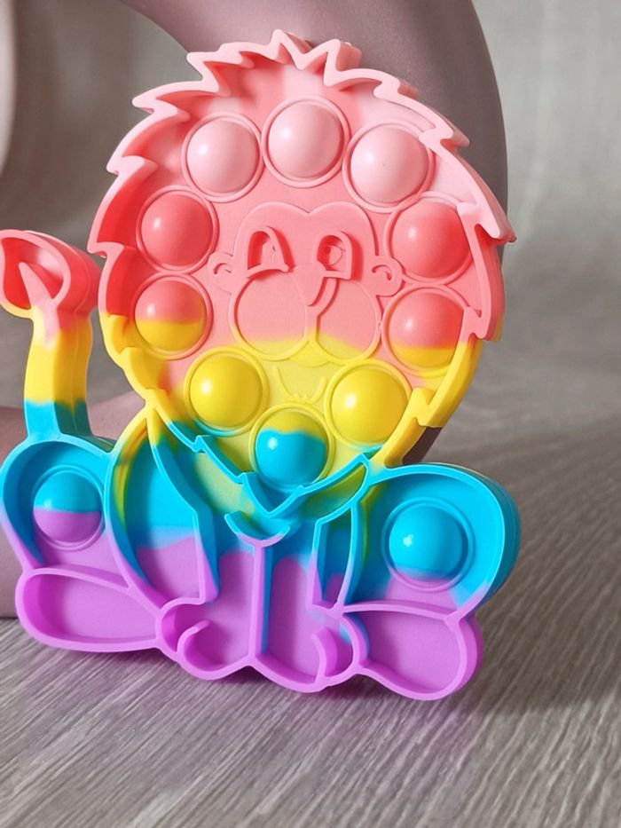 Pop it anti stress lion - photo numéro 2