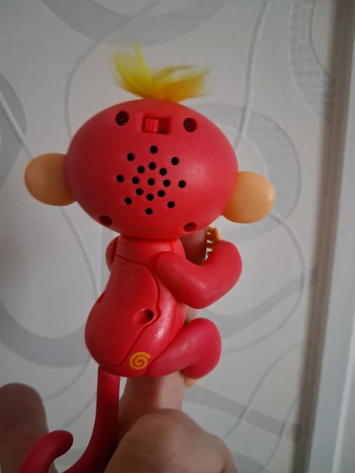 Figurine Wow Week Fingerlings ouistiti - photo numéro 5