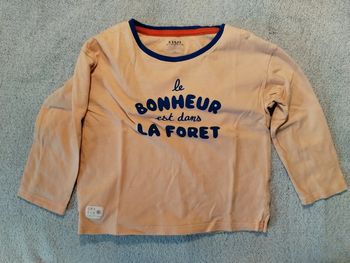 T shirt manches longues