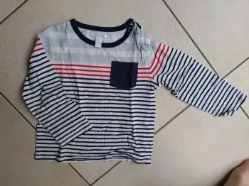T shirt pochette