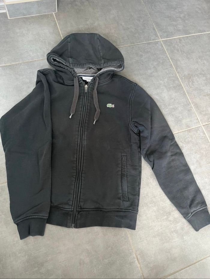 Veste lacoste noir