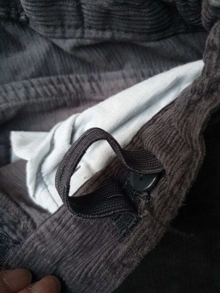 Pantalon velours garçon 10 ans - photo numéro 6