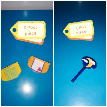 Thème* pièces détachées / table à langer bébé