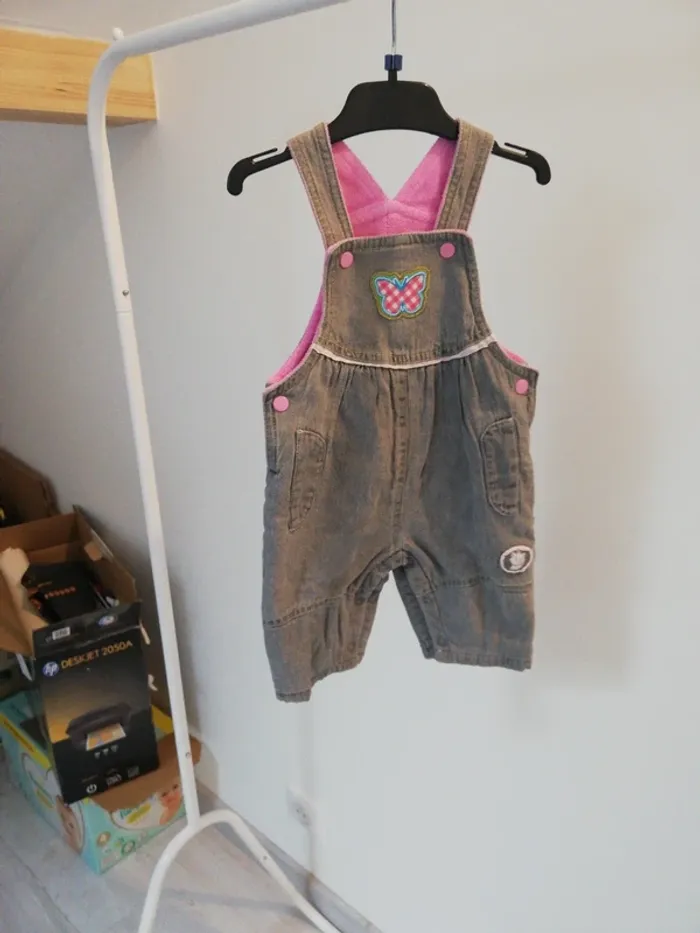 Salopette doublée polaire 3 mois