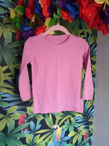 Tee-shirt manches longues uni
