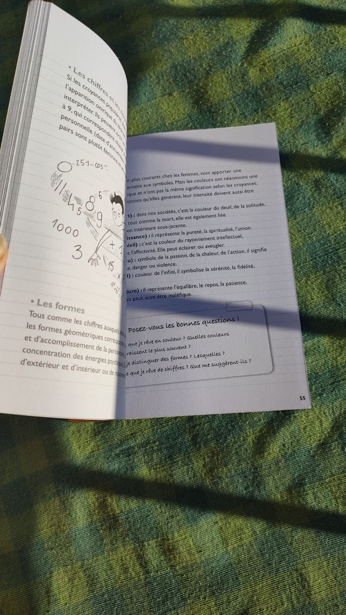 Cahier pour analyser ses rêves - photo numéro 3