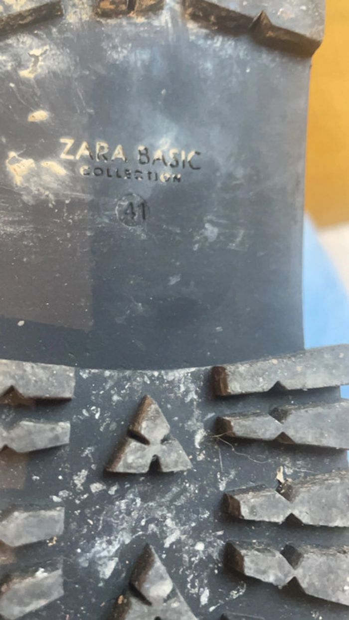 Bottines noires Zara à perles – Taille 41 - photo numéro 4