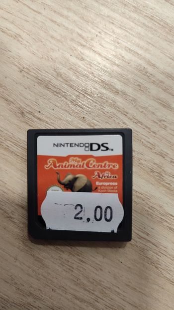 My animal centre Africa ds