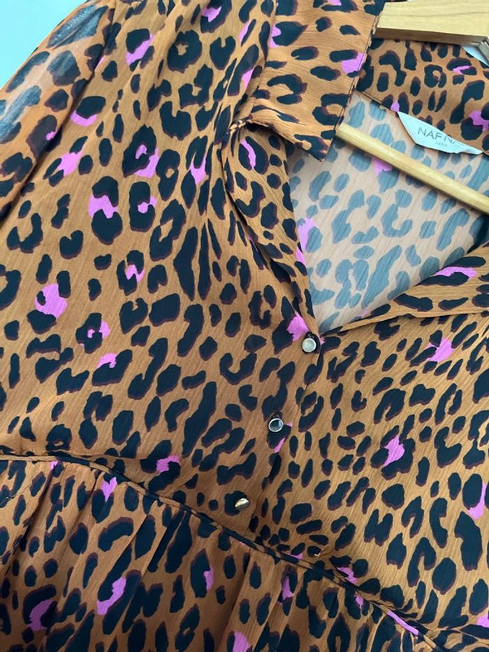 Robe léopard NAF NAF femme 42 - photo numéro 4
