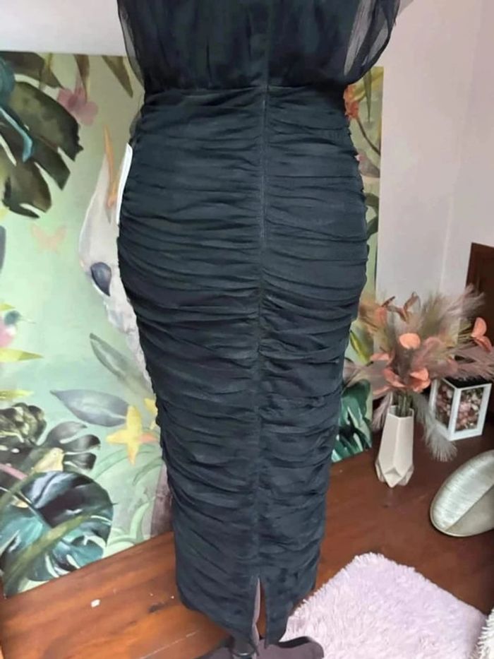 Robe de soirée noire T36 - photo numéro 10