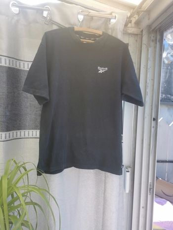 Polo homme Reebok maille piquée coton t M