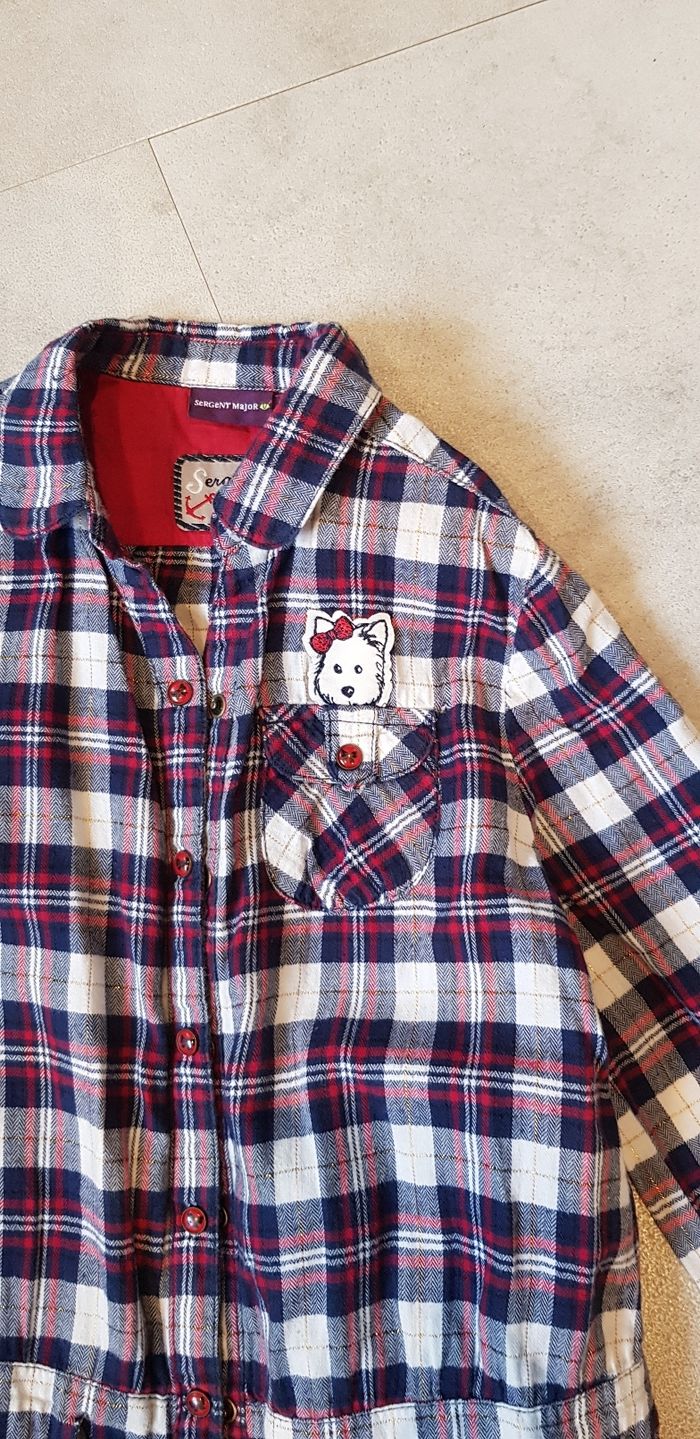 Tunique sergent major 7 ans - photo numéro 2