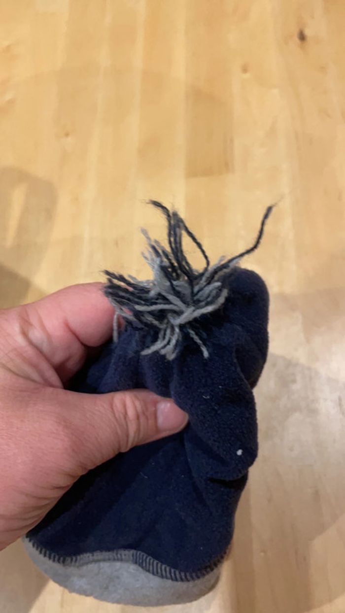 Ensemble bonnet bottons bébé - photo numéro 10