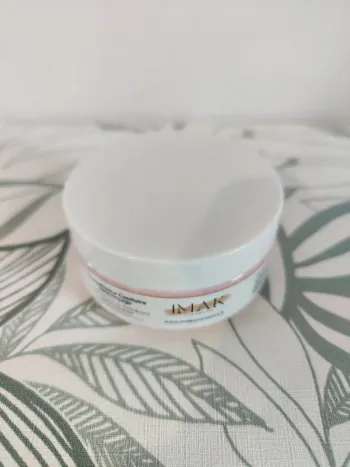 Imak embelliseur capillaire  sans rincage sublimateur et démélant framboise 75 ml