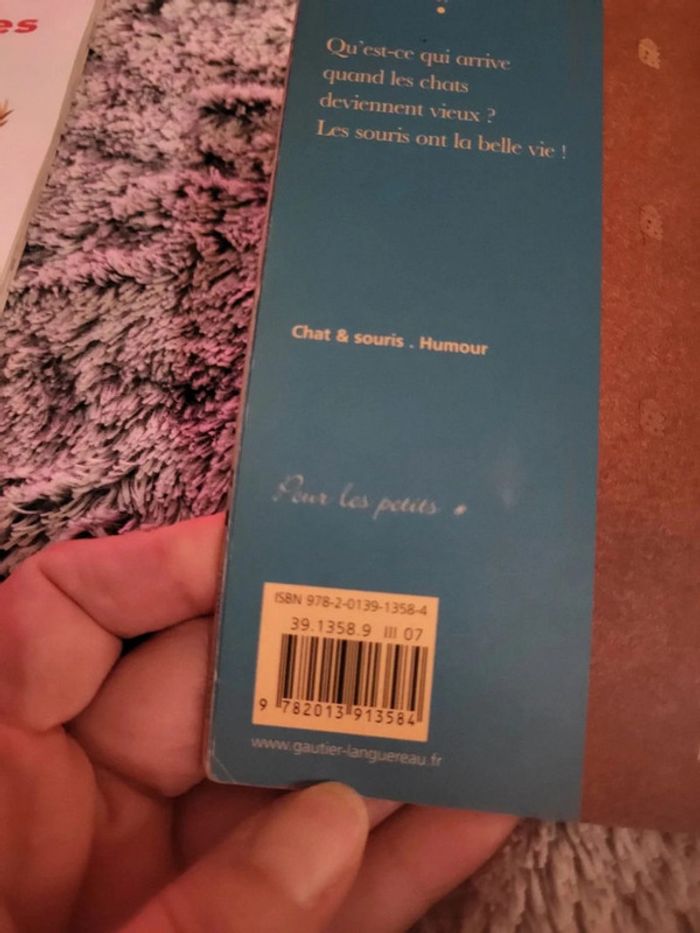 Livre Vieux chats, folles souris ! - photo numéro 2