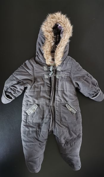 Combinaison polaire Obaibi_ mixte_ 6/12 mois