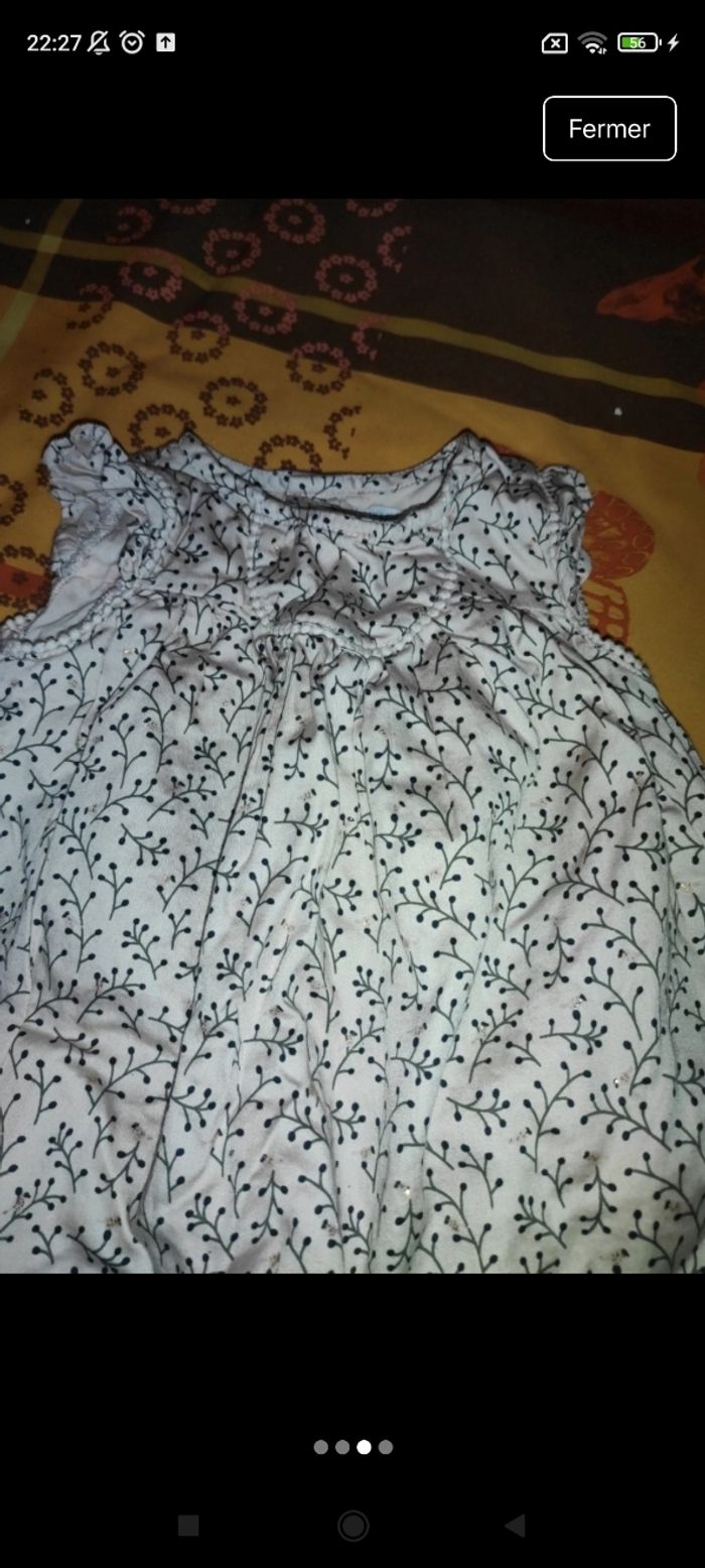 Très belle robe bébé e31 - photo numéro 3