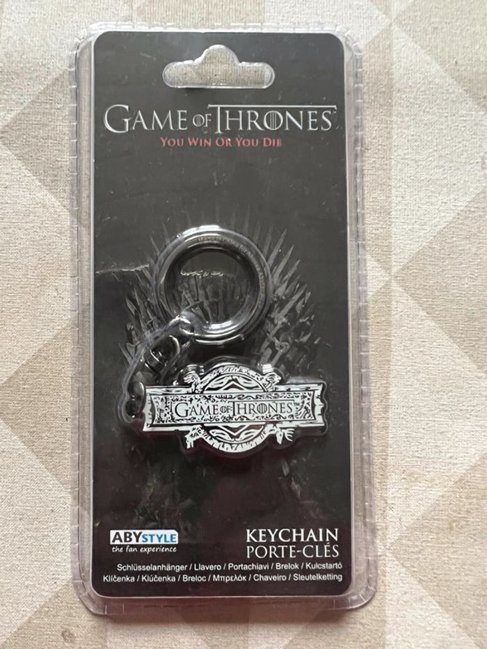 2 Portes Clés Game of thones - photo numéro 2