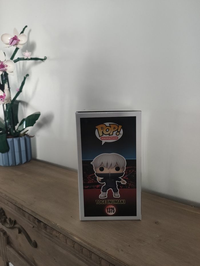 Funko pop Toge Inumaki 1375 - photo numéro 4