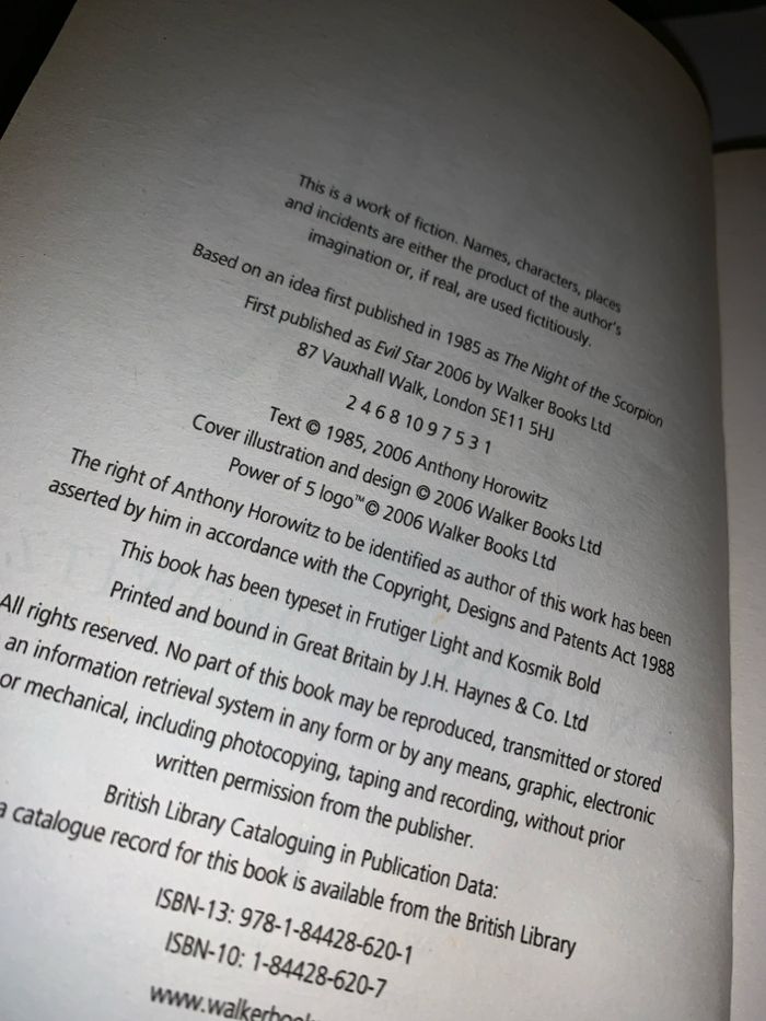 Evil star - Anthony Horowitz - photo numéro 4