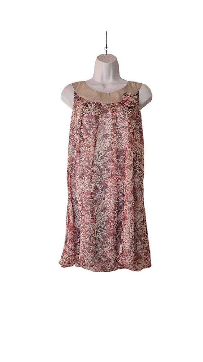 robe d'ete Agathe blanc taille S