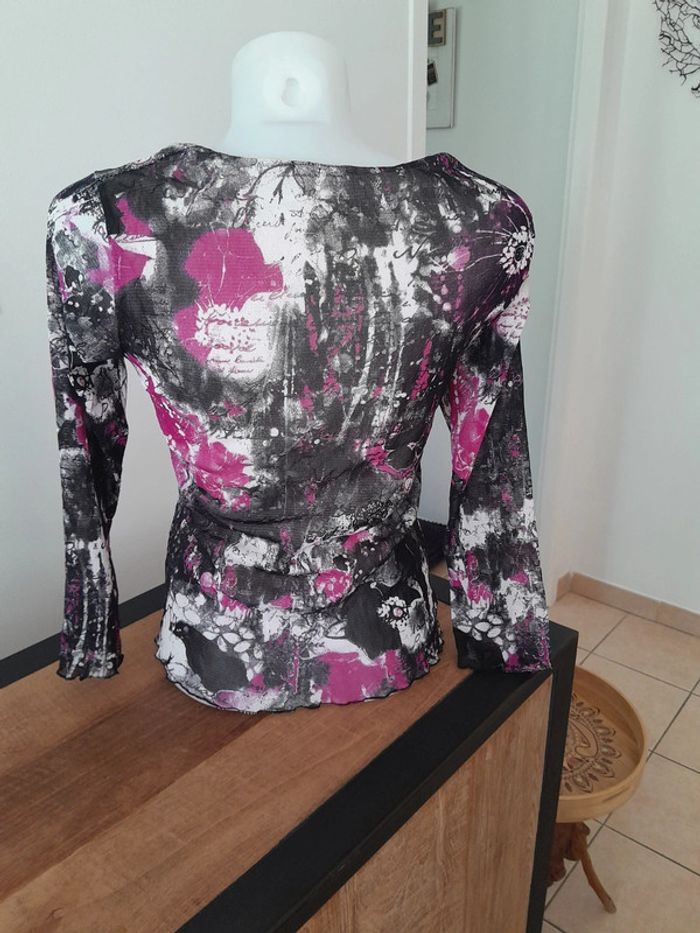 Tee-shirt fantaisie - photo numéro 4