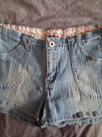 Short  en jeans 