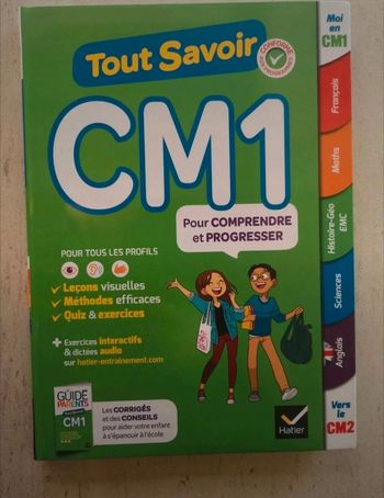 Mon année CM1