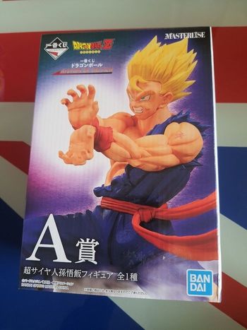 Figurine Ichiban Kuji Son Gohan SSJ (Dragon Ball Z, History of the Film Lot A)