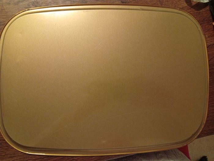 Plateau émaillé vintage kanterbrau - photo numéro 7