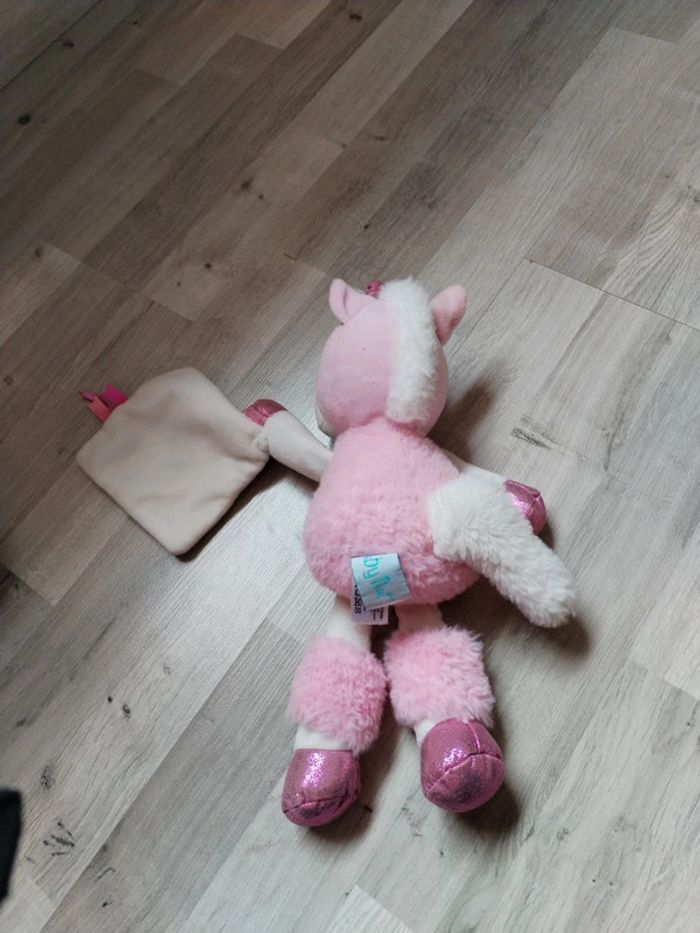 Peluche doudou baby nat - photo numéro 3