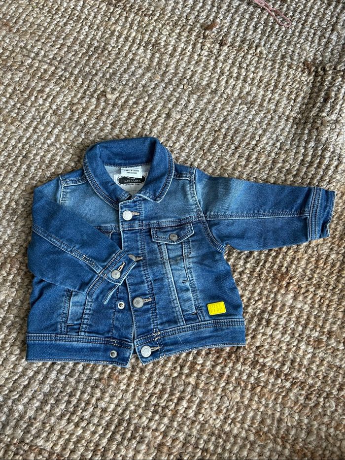 Veste jean