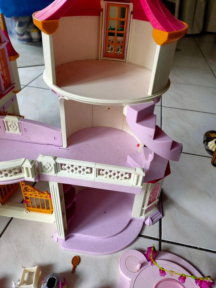Château de Princesse Playmobil - photo numéro 4