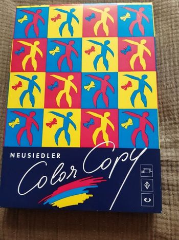 Papier glacé pour impression couleur