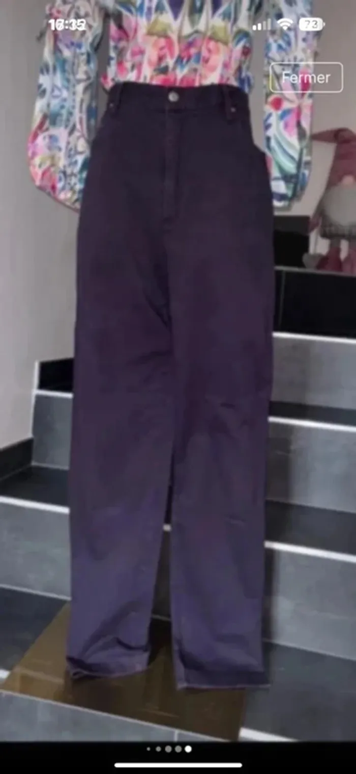 Pantalon coton souple dorotennis t 3 - photo numéro 2