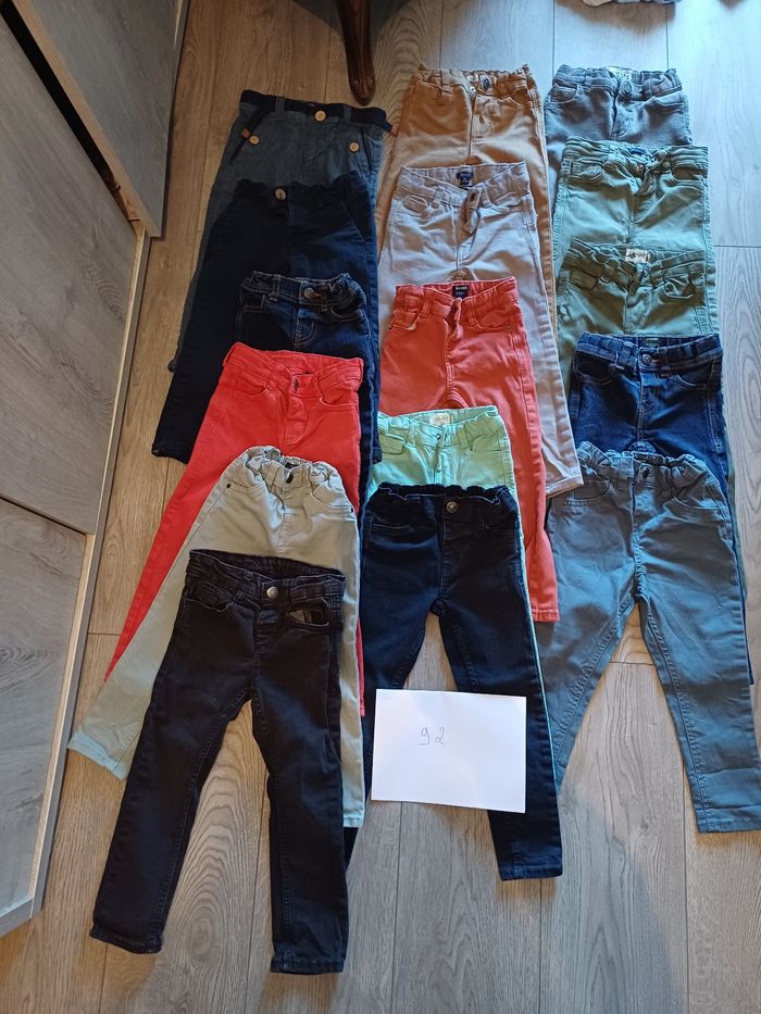 Lot 16 pantalon t92