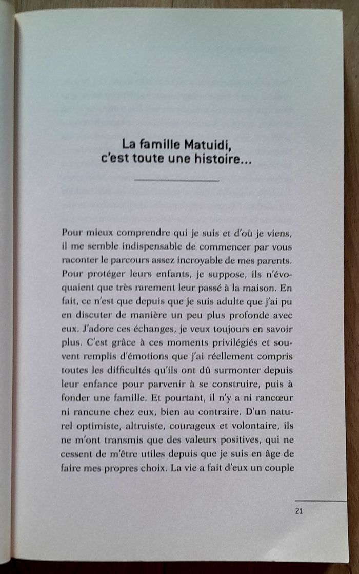 Blaise Matuidi - au bout de mes rêves autobiographie - photo numéro 5